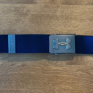 Boys Under Armour belt, Navy